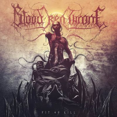BLOOD RED THRONE (Nor) - Fit to Kill, CD